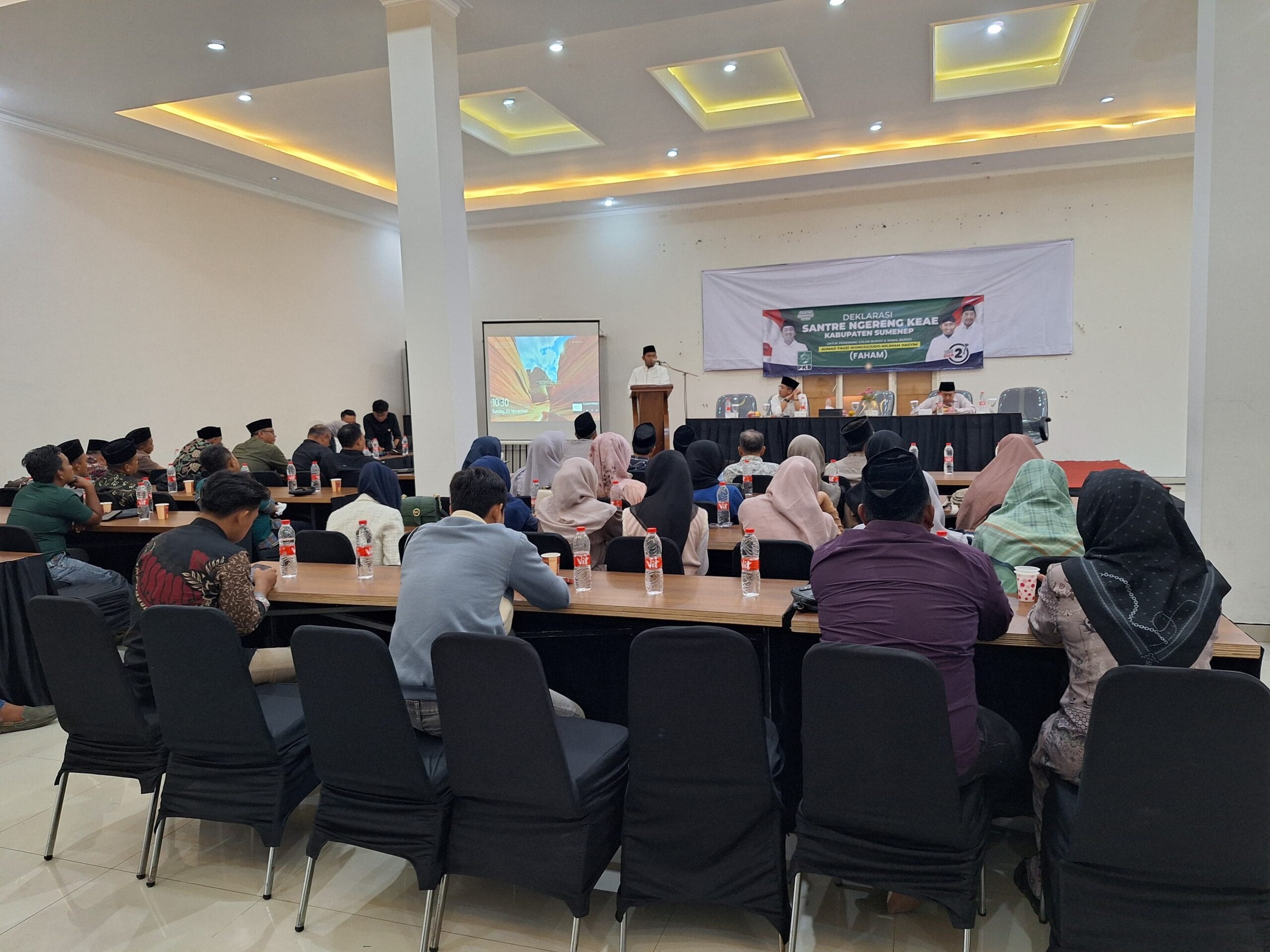 Pilkada 2024, Santre Ngereng Keae Sumenep Deklarasikan Dukungan untuk FAHAM