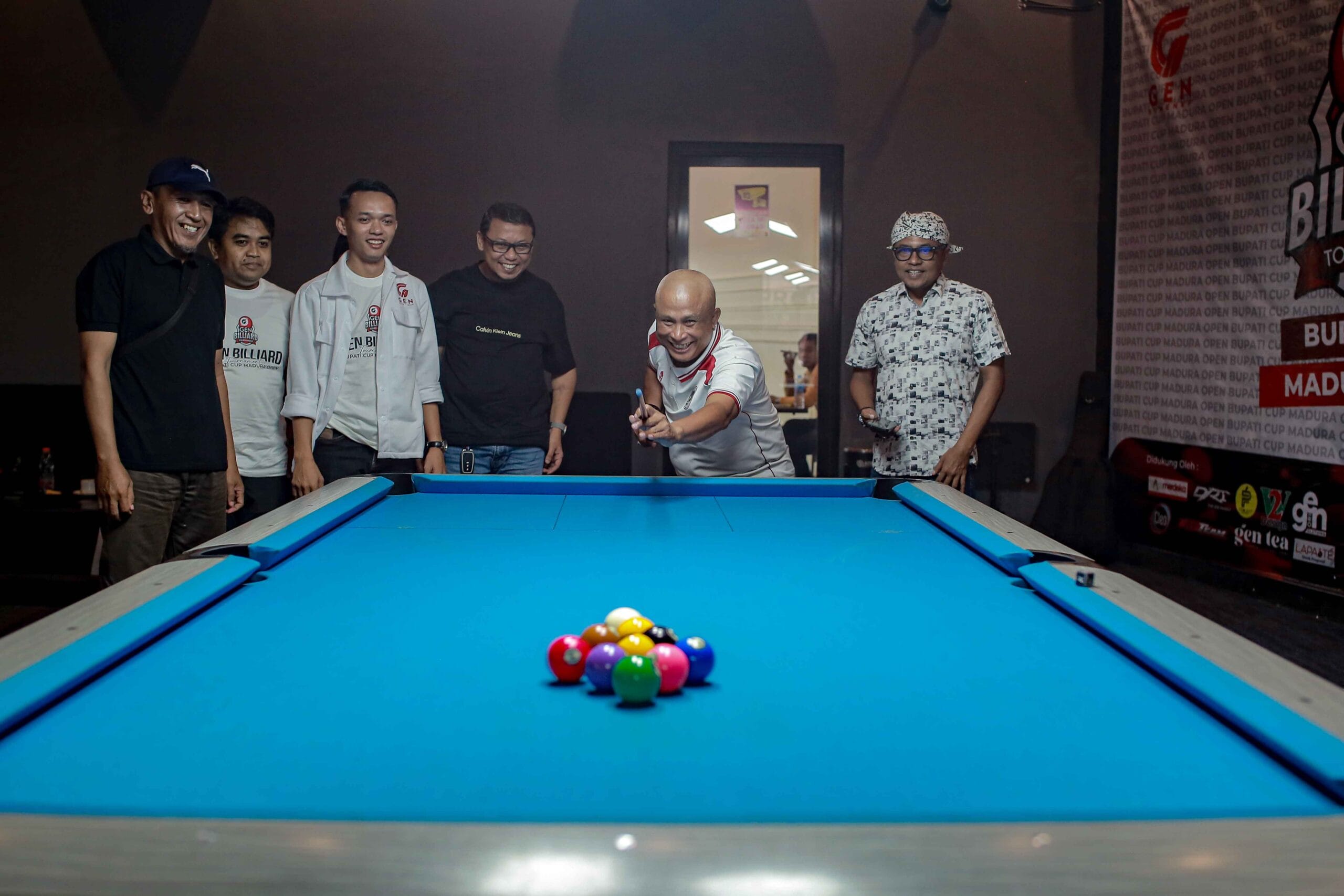 Gen Billiard Tournament Bupati Cup Madura Open, Upaya Jaring Atlet Billiard Handal di Madura