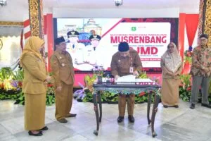 Optimalkan Perencanaan Pembangunan Daerah, Bappeda Sumenep Gelar Musrenbang RPJMD