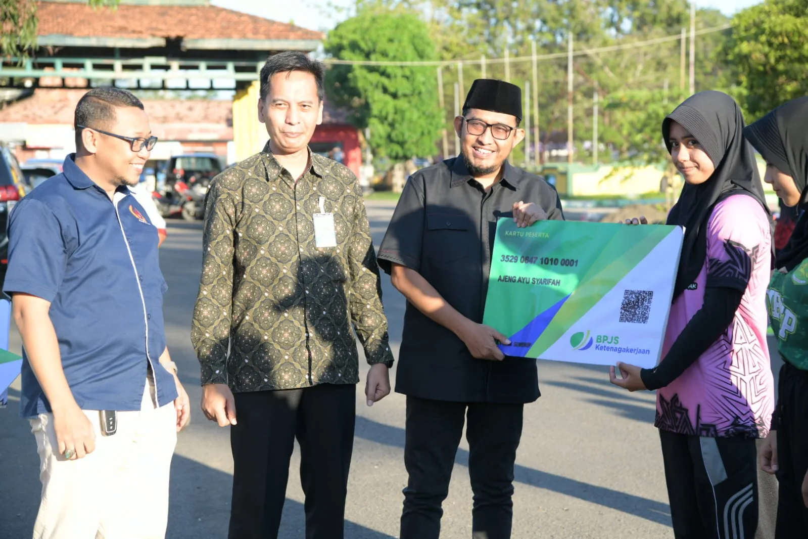 Untuk Pertama Kalinya, Pemkab Sumenep Daftarkan Atlet Porprov Jatim dalam Program BPJS Ketenagakerjaan