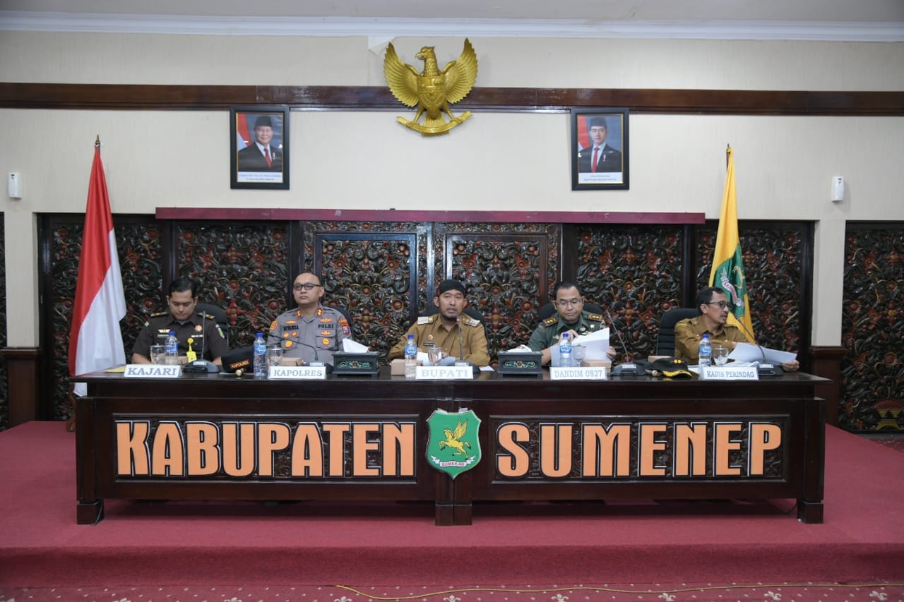 TIHT 2025 Diresmikan, Bupati Fauzi: Instrumen Penting Jaga Stabilitas ...