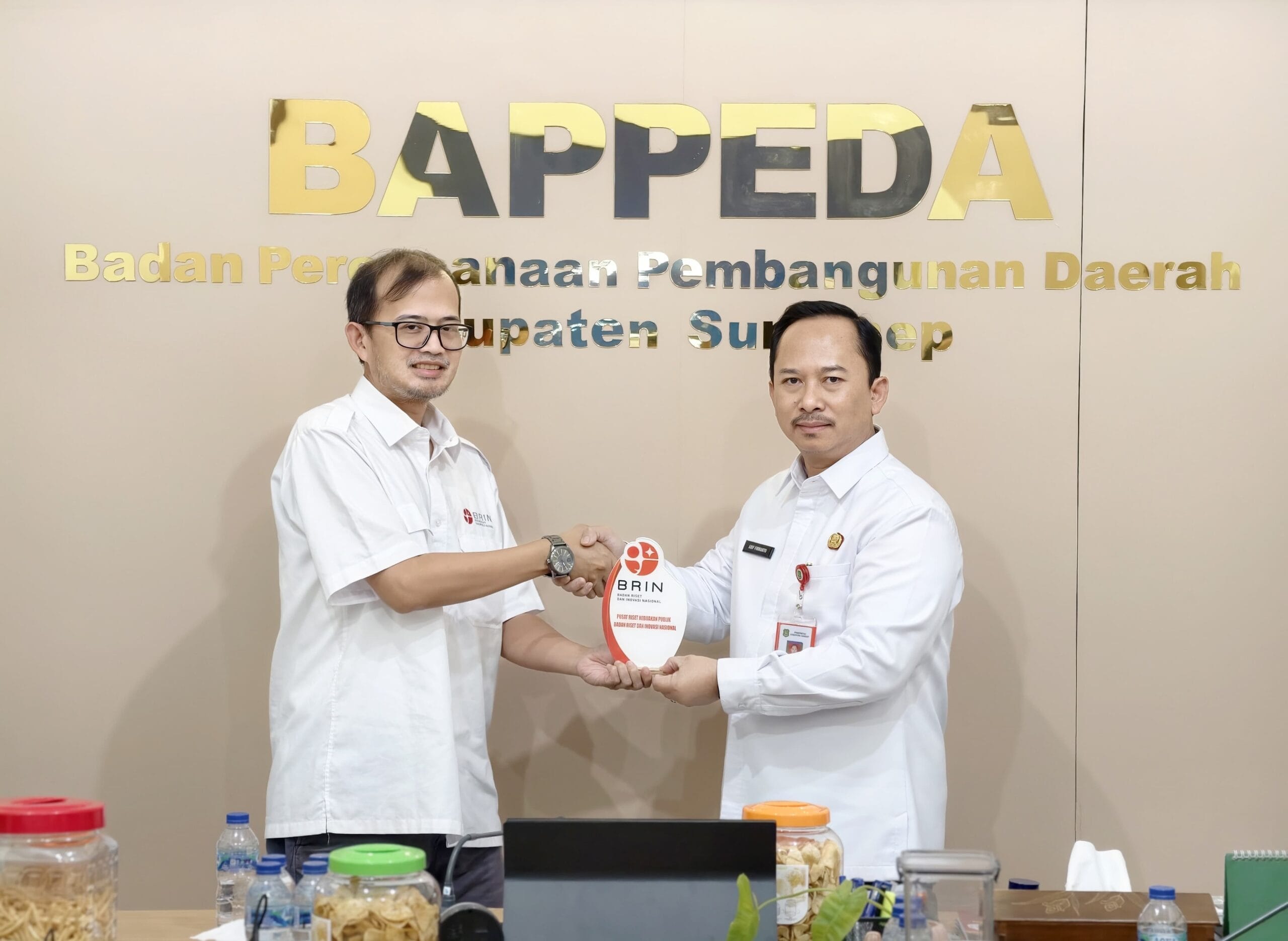 Bappeda Sumenep Perkuat Sinergi dengan BRIN dalam Kebijakan Energi Baru Terbarukan