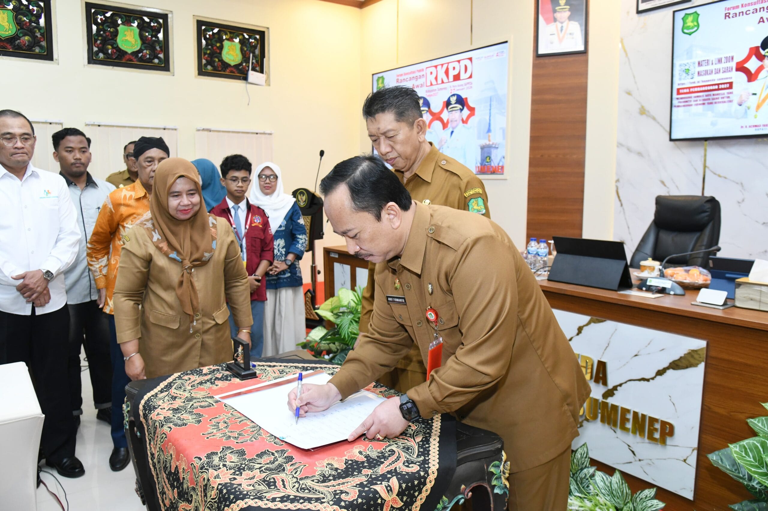 Perkuat Perencanaan Pembangunan Partisipatif, Pemkab Sumenep Gelar Forum Konsultasi Publik Penyusunan RKPD 2027