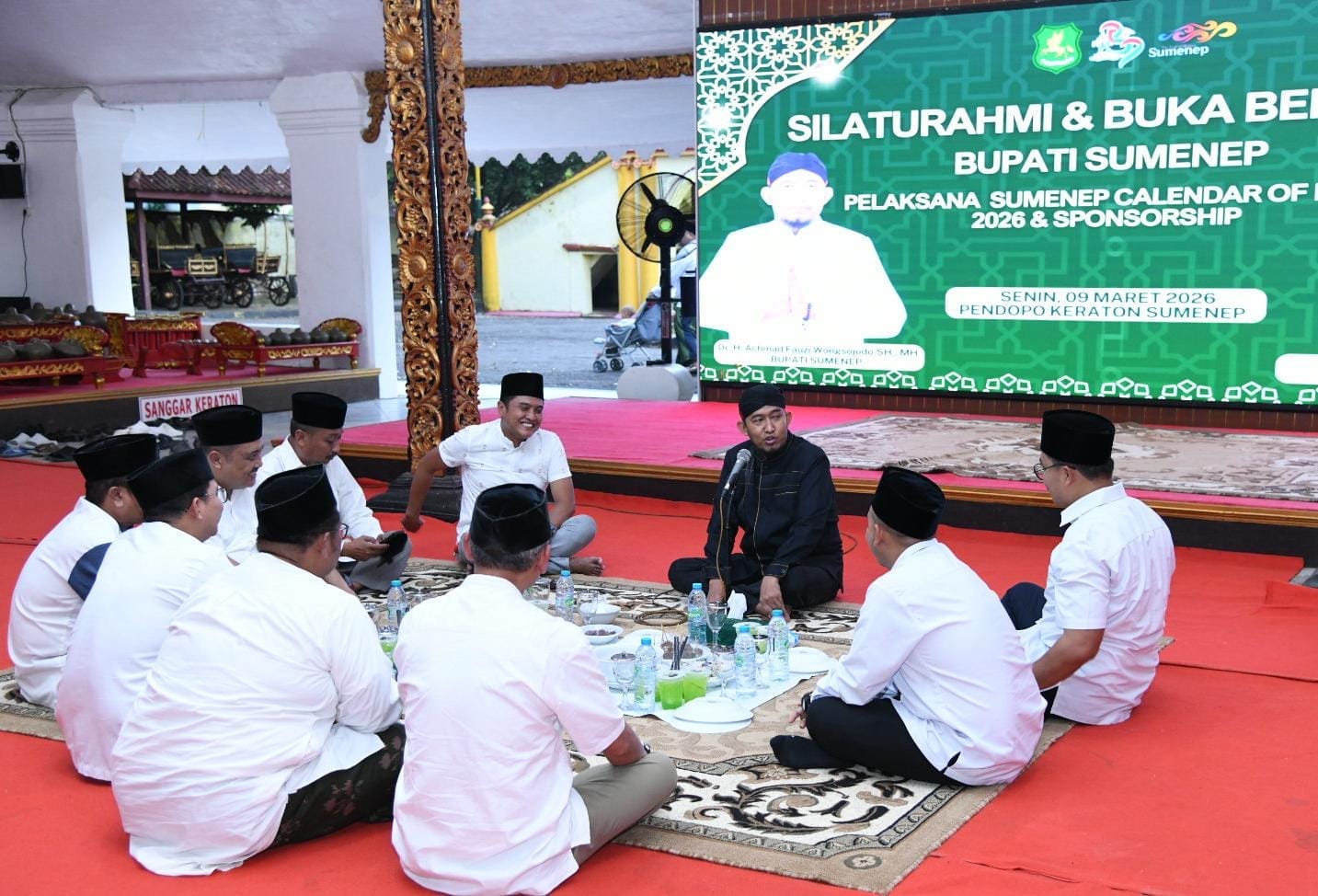 Bupati Fauzi Minta Pelaksana SCE Tingkatkan Kualitas dan Inovasi Event
