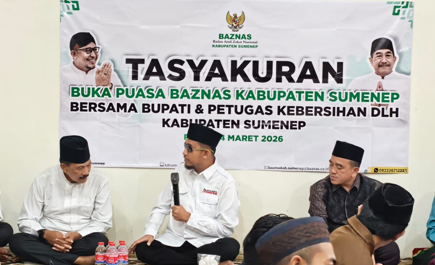 Bupati Fauzi: Petugas Kebersihan Garda Terdepan Jaga Kebersihan Daerah