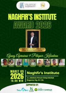 Naghfir Institute Award 2026, Mengapresiasi Pengabdian Tanpa Panggung
