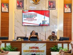 Sinkronisasi Program Pembangunan, Bappeda Sumenep Gelar Forum Perangkat Daerah Bahas RKPD 2027