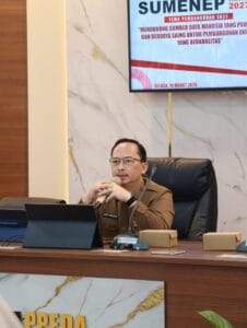 Bappeda Sumenep Gelar Desk Pemenuhan Data Dukung Proyek Strategis Nasional