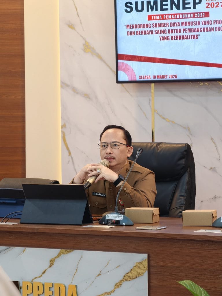 Bappeda Sumenep Gelar Desk Pemenuhan Data Dukung Proyek Strategis Nasional