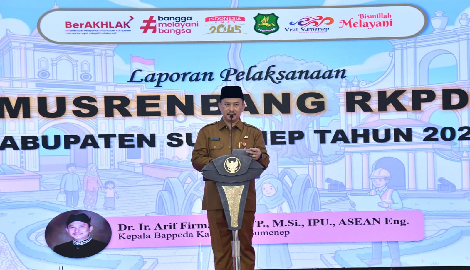 Musrenbang RKPD 2027 Dorong Pembangunan Berkualitas dan Tepat Sasaran