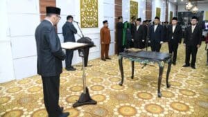 Lantik Pejabat Pimpinan Tinggi Pratama, Bupati Sumenep: Langkah Strategis Kelola Pemerintahan Adaptif