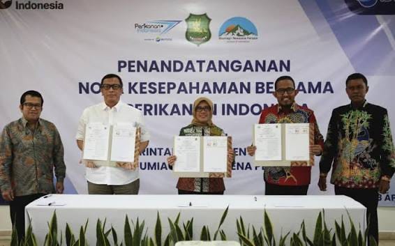 Perkuat Rantai Pasok Perikanan, Pemkab Sumenep Jalin Kemitraan Strategis