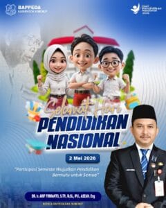 Hardiknas, Kepala Bappeda Sumenep: Pendidikan Fondasi Utama Pembangunan Daerah