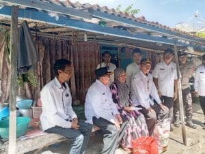 Wakil Bupati Sumenep Salurkan Bantuan RTLH di Desa Aengdake