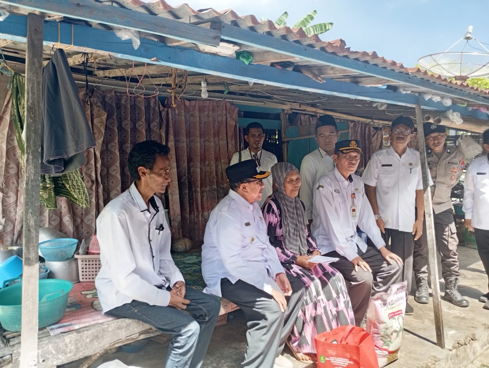 Wakil Bupati Sumenep Salurkan Bantuan RTLH di Desa Aengdake