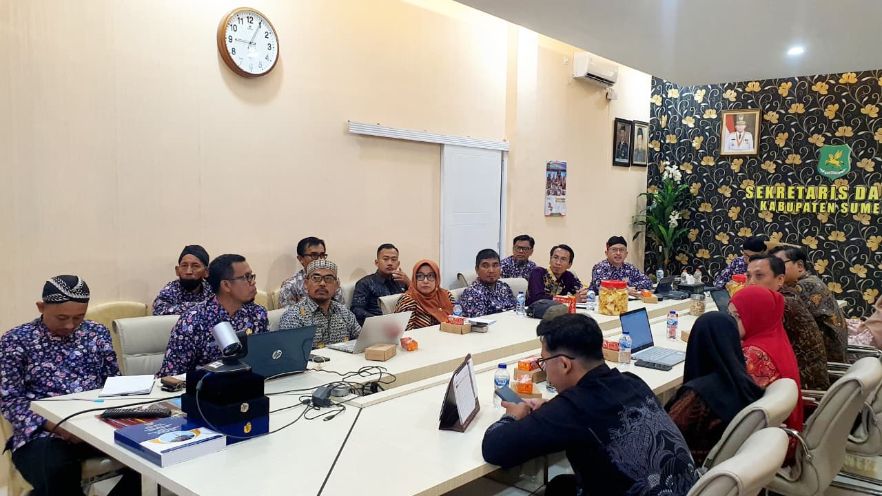 Bappeda Sumenep Perkokoh Strategi Sanitasi Kabupaten 2026