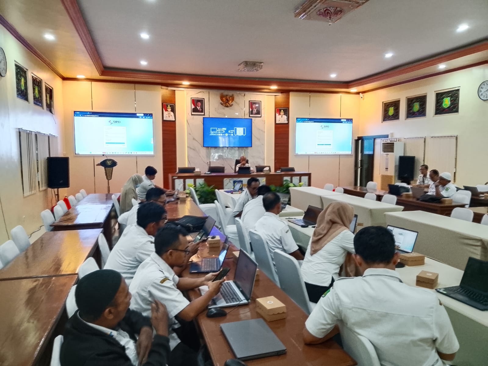 Bappeda Sumenep Gelar Sosialisasi Aplikasi SIPD-RI E-Dapev