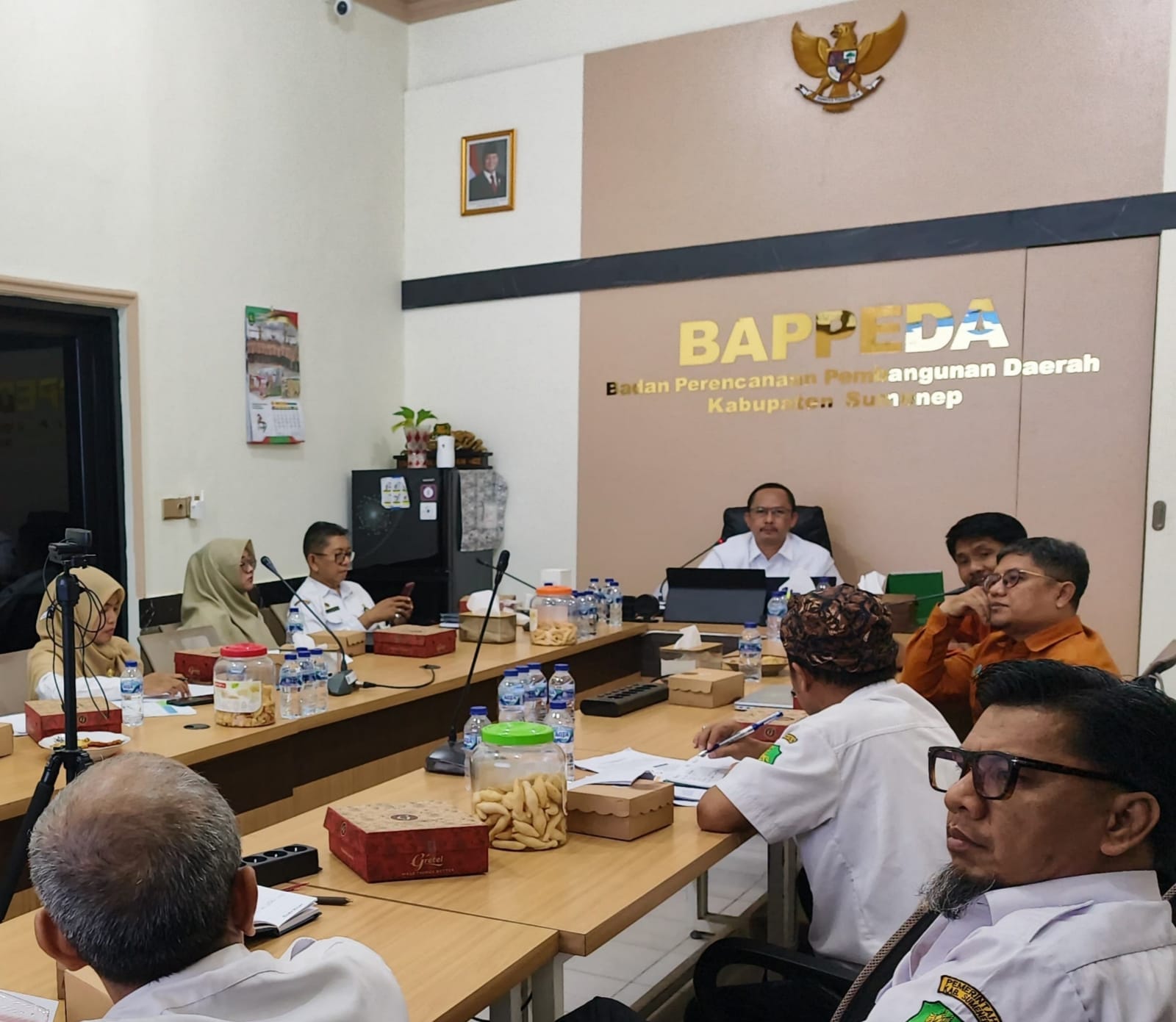 Bappeda Sumenep Matangkan Roadmap Pembangunan Sektor Unggulan