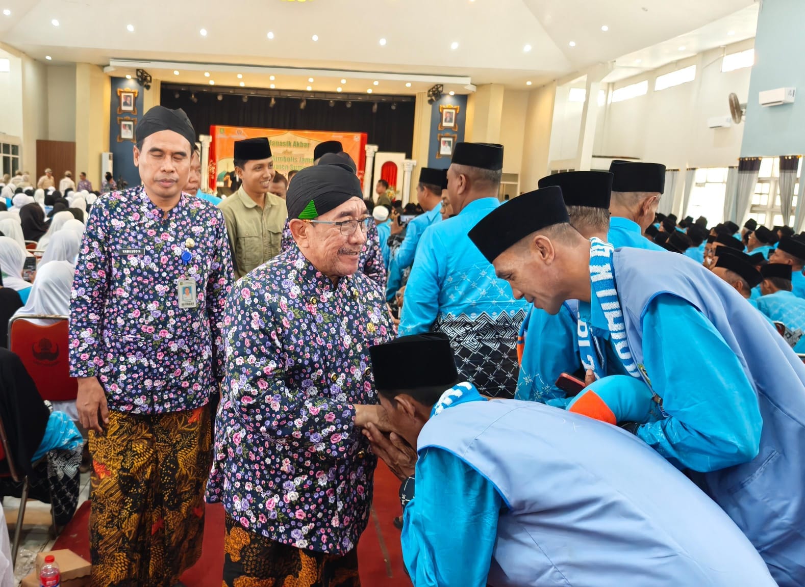 Pesan Wabup Sumenep pada Jemaah Haji: Jaga Fisik dan Mental Selama di Tanah Suci