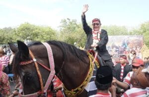 Wabup Sumenep Dorong Inovasi Penampilan Jaran Serek agar Semakin Diminati Masyarakat