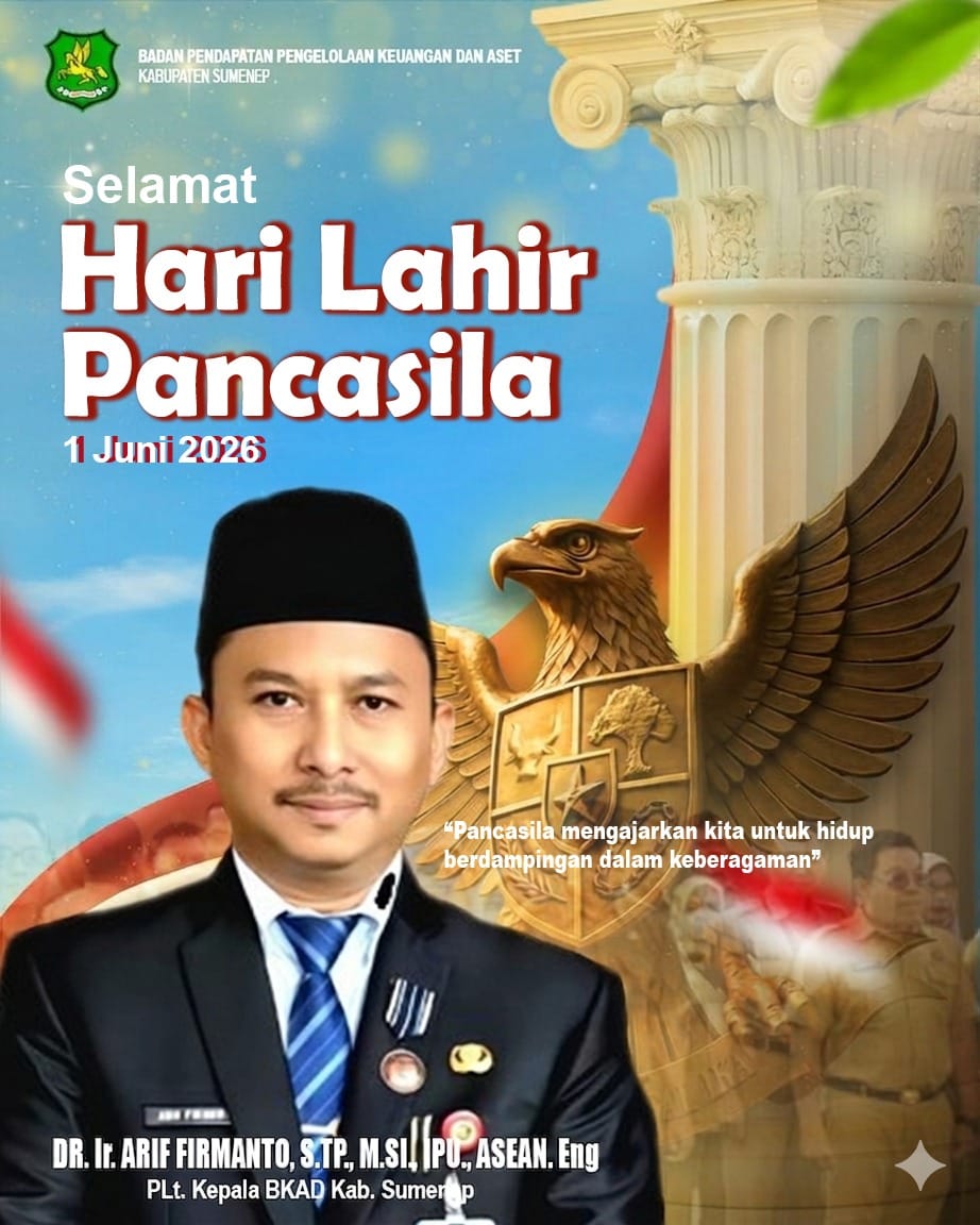 Hari Lahir Pancasila, BKAD Sumenep Ajak Warga Jaga Harmoni dalam Keberagaman
