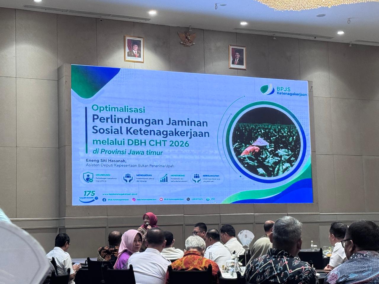 Sumenep Perkuat Komitmen Perlindungan Sosial Ketenagakerjaan melalui Optimalisasi Dana Bagi Hasil Cukai Hasil Tembakau