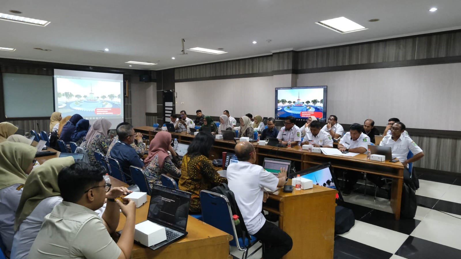 Bappeda Sumenep Paparkan Target Strategis di Coaching Clinic VI Provinsi Jatim