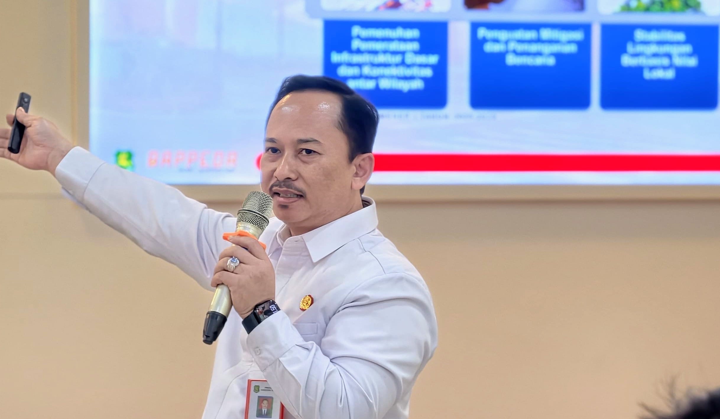 Data Akurat Jadi Kunci, Bappeda Sumenep Dukung Suksesnya Sensus Ekonomi 2026