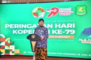 Bupati Sumenep Dorong Profesionalitas Pengelolaan Koperasi 