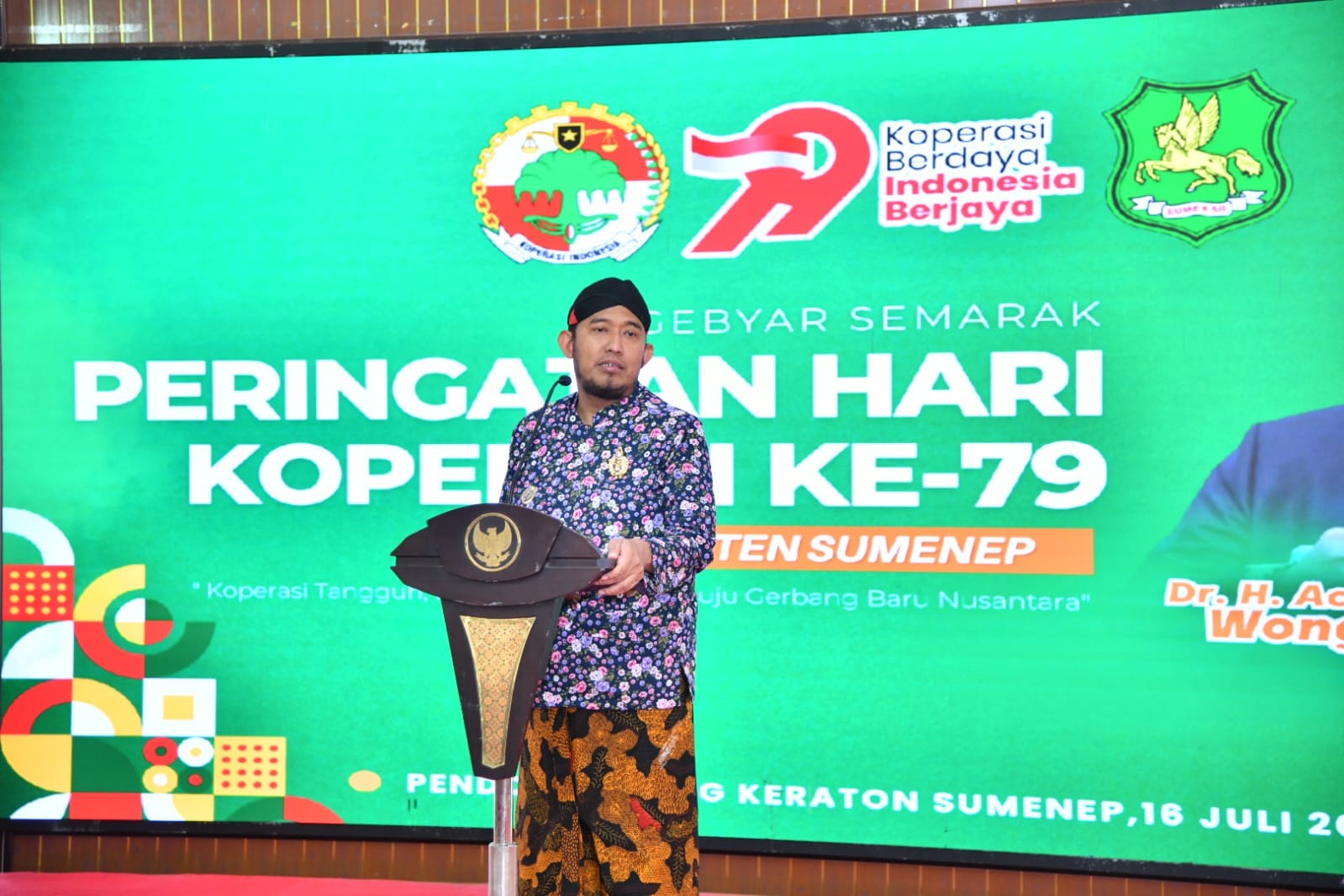 Bupati Sumenep Dorong Profesionalitas Pengelolaan Koperasi 