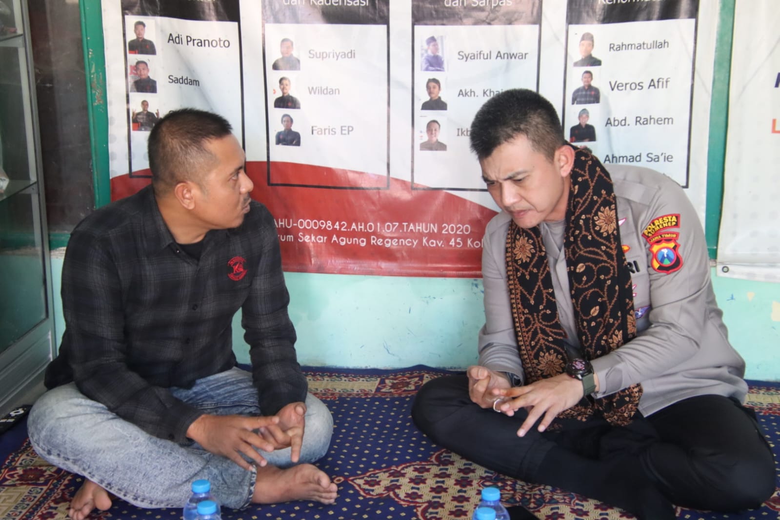 KJS dan Kapolresta Sumenep Bahas Penguatan Kemitraan Polisi dengan Media