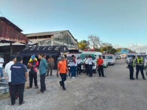 Pemkab Sumenep Kerahkan Jajaran dan Fasilitas Bantu Penumpang KMP Mutiara Sentosa 2 