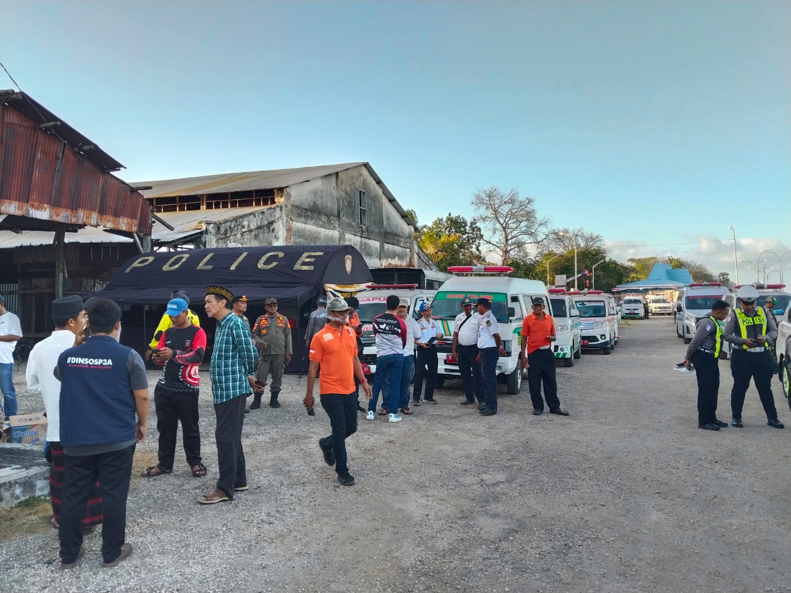 Pemkab Sumenep Kerahkan Jajaran dan Fasilitas Bantu Penumpang KMP Mutiara Sentosa 2 