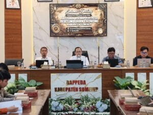 Bappeda Sumenep Dorong Penyusunan Roadmap Percepatan Pertumbuhan Ekonomi Berbasis Potensi Daerah