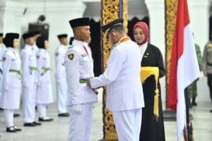 Bupati Sumenep Dorong Paskibraka Jadi Teladan dan Agen Perubahan Generasi Muda