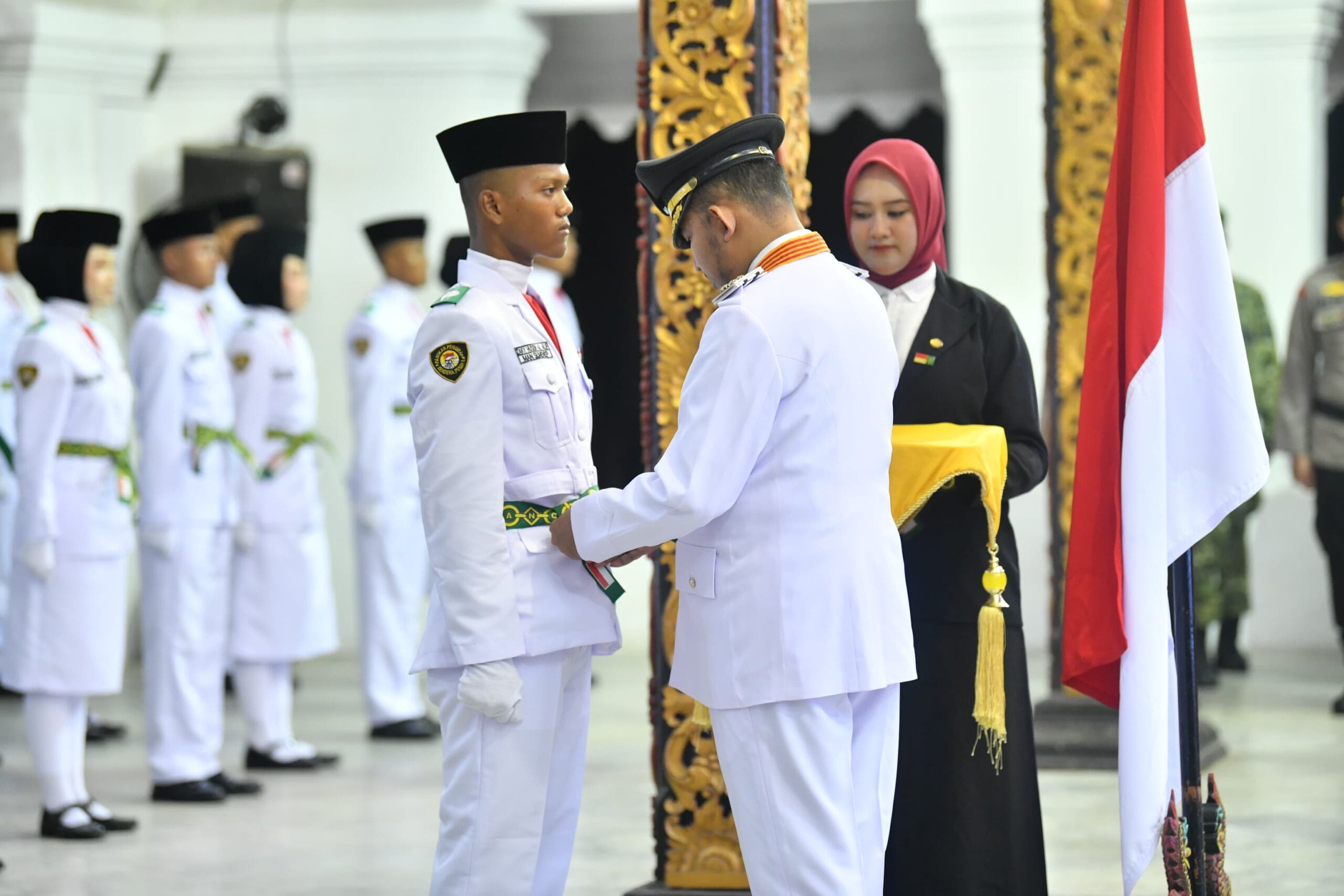 Bupati Sumenep Dorong Paskibraka Jadi Teladan dan Agen Perubahan Generasi Muda