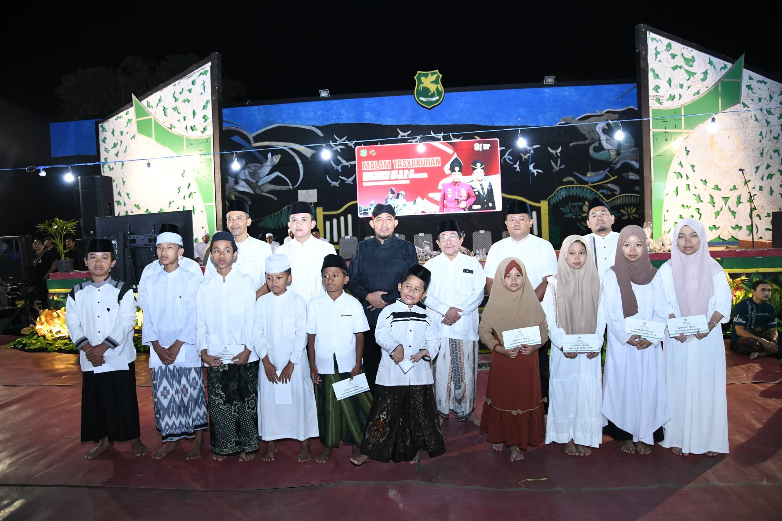 Tasyakuran HUT ke-81 RI, Bupati Sumenep: Isi Kemerdekaan dengan Kegiatan Positif! 