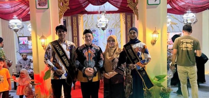 Kacong dan Cebbing Hadir di Stan Bappeda Sumenep, Padukan Budaya, Kreativitas dan Pembangunan