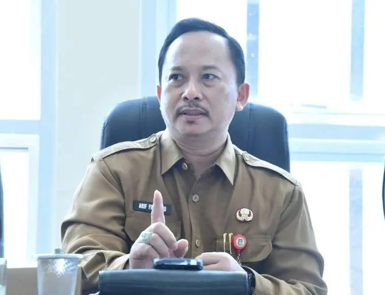 Arif Firmanto Dorong ASN Bappeda Tingkatkan Inovasi dan Kualitas Pelayanan Perencanaan Pembangunan