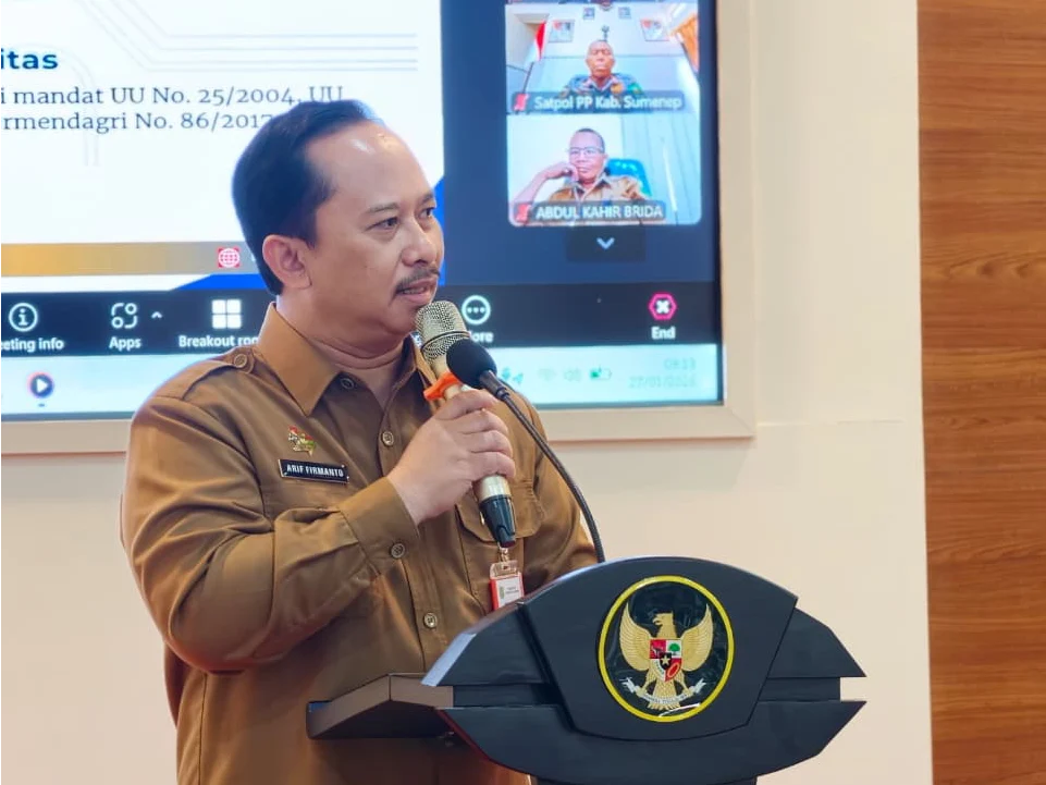 Bappeda Sumenep Teguhkan Semangat Kemerdekaan dalam Pembangunan Daerah