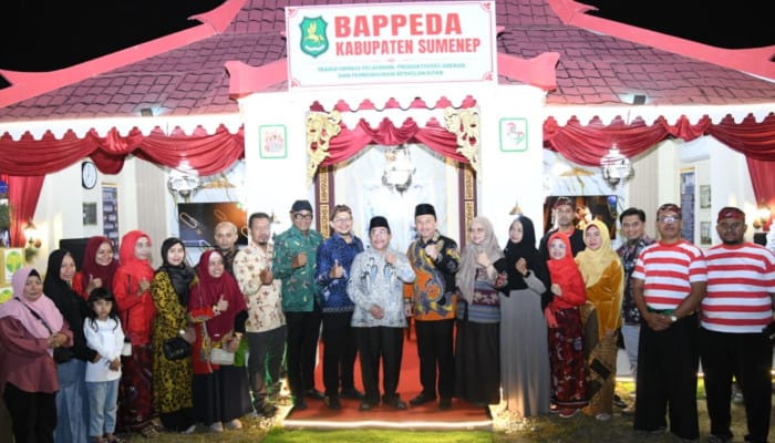 Bappeda Sumenep Raih Peringkat Pertama Stand Terbaik MNV 2026