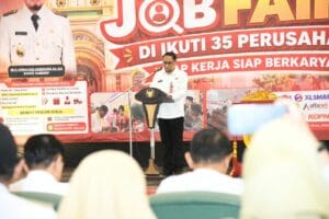Sumenep Job Fair 2026, Sekda Dorong Penyerapan Tenaga Kerja Lokal