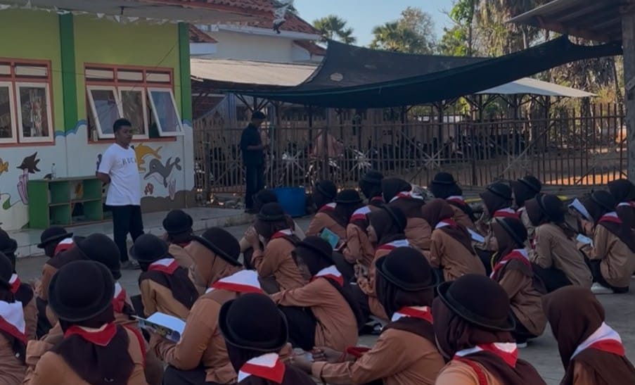 KKN Posko 48 Universitas Annuqayah Aktifkan Kembali Kegiatan Kepramukaan di Yayasan Nurul Hajar Giliyang