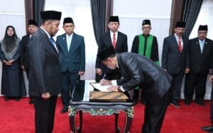 Empat Kepala OPD Dilantik, Bupati Sumenep Tekankan Integritas, Inovasi dan Pelayanan Publik