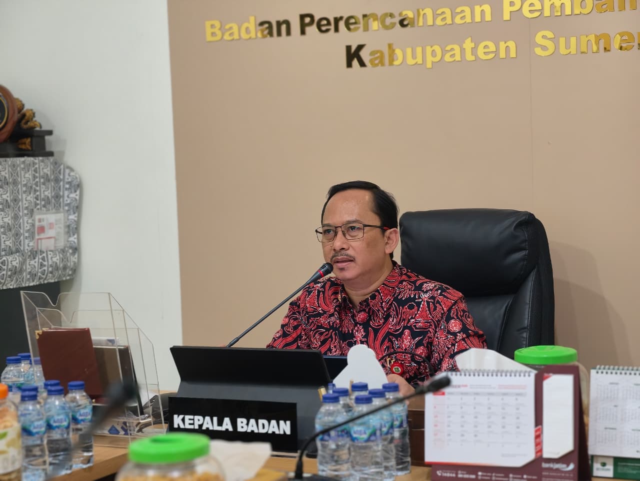 Optimalkan Perlindungan Kesehatan Masyarakat, Bappeda Sumenep Dorong Reaktivasi Peserta PBI-JK